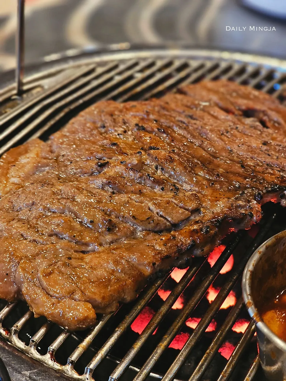 300g of fruit-aged marinated pork rib