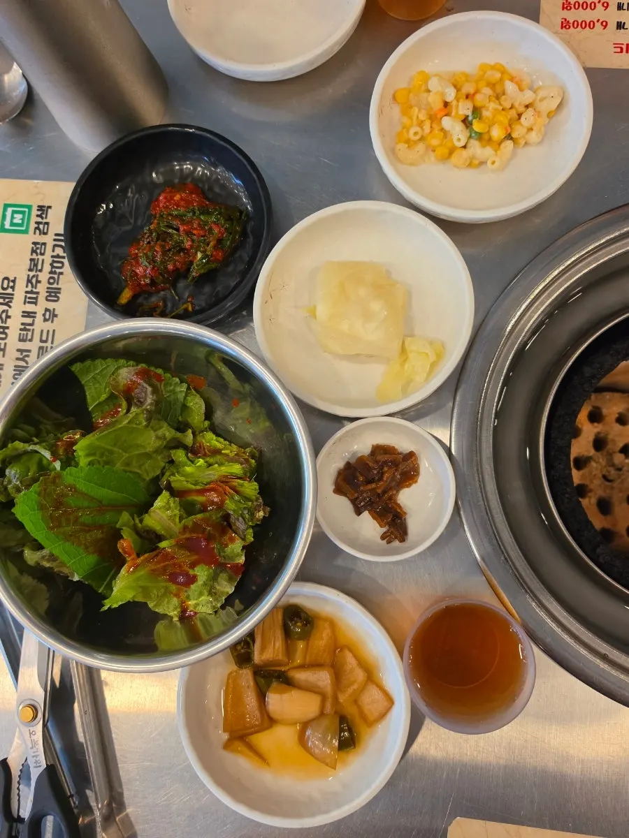 Myeolchi-jeot lightly boiled before eating