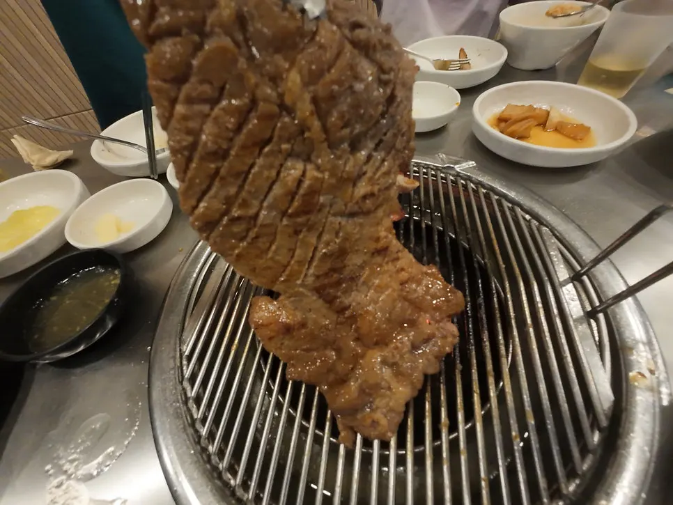 Seasoned king pork served with rice