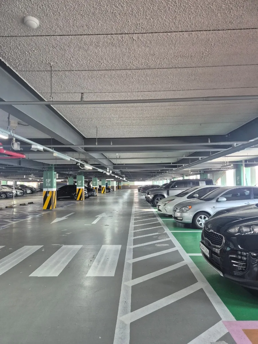 Parking information for Magok GMG Tower