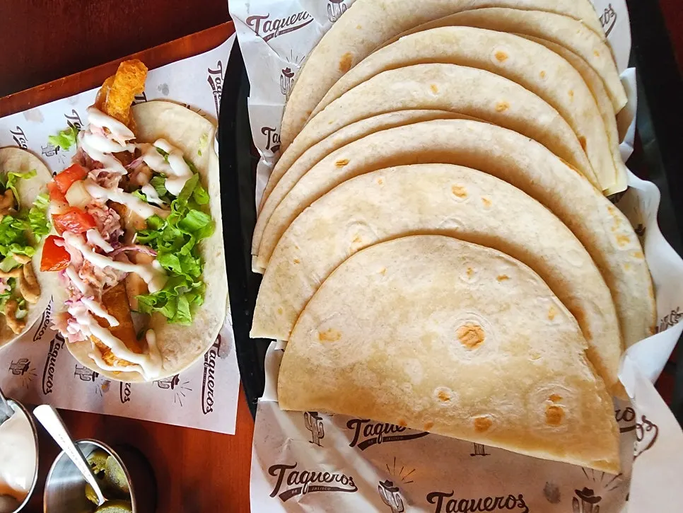 Bite-sized tacos