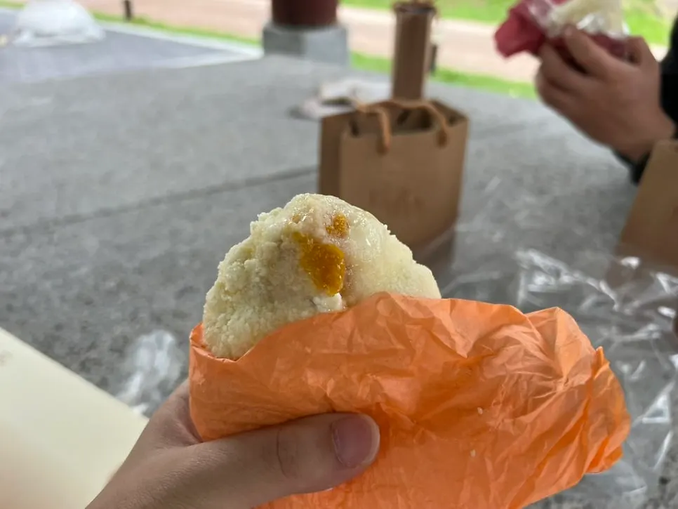 사진 찍기 좋은 과일모찌 비주얼