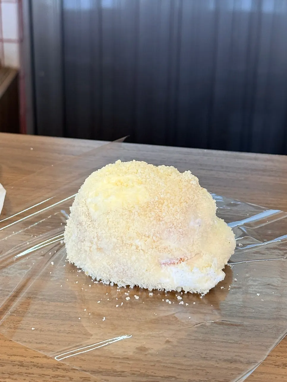 Color-coded mochi wrappers