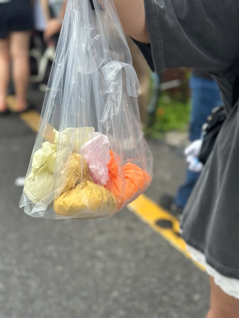 Tareudang mochi packaging bag