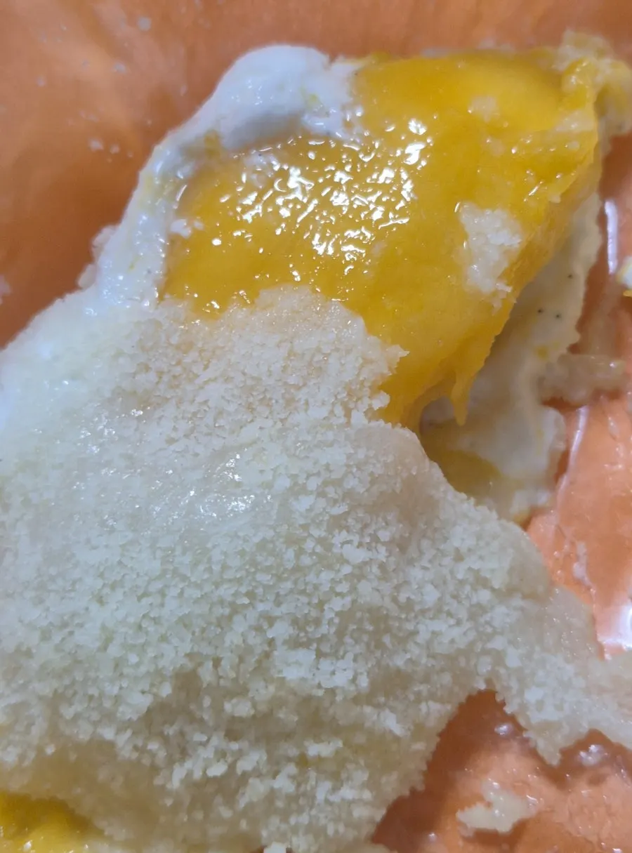 숙소에서 꺼낸 망고요거트모찌