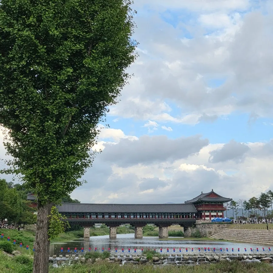 Tareudang's packed dessert carried around during a Gyeongju trip