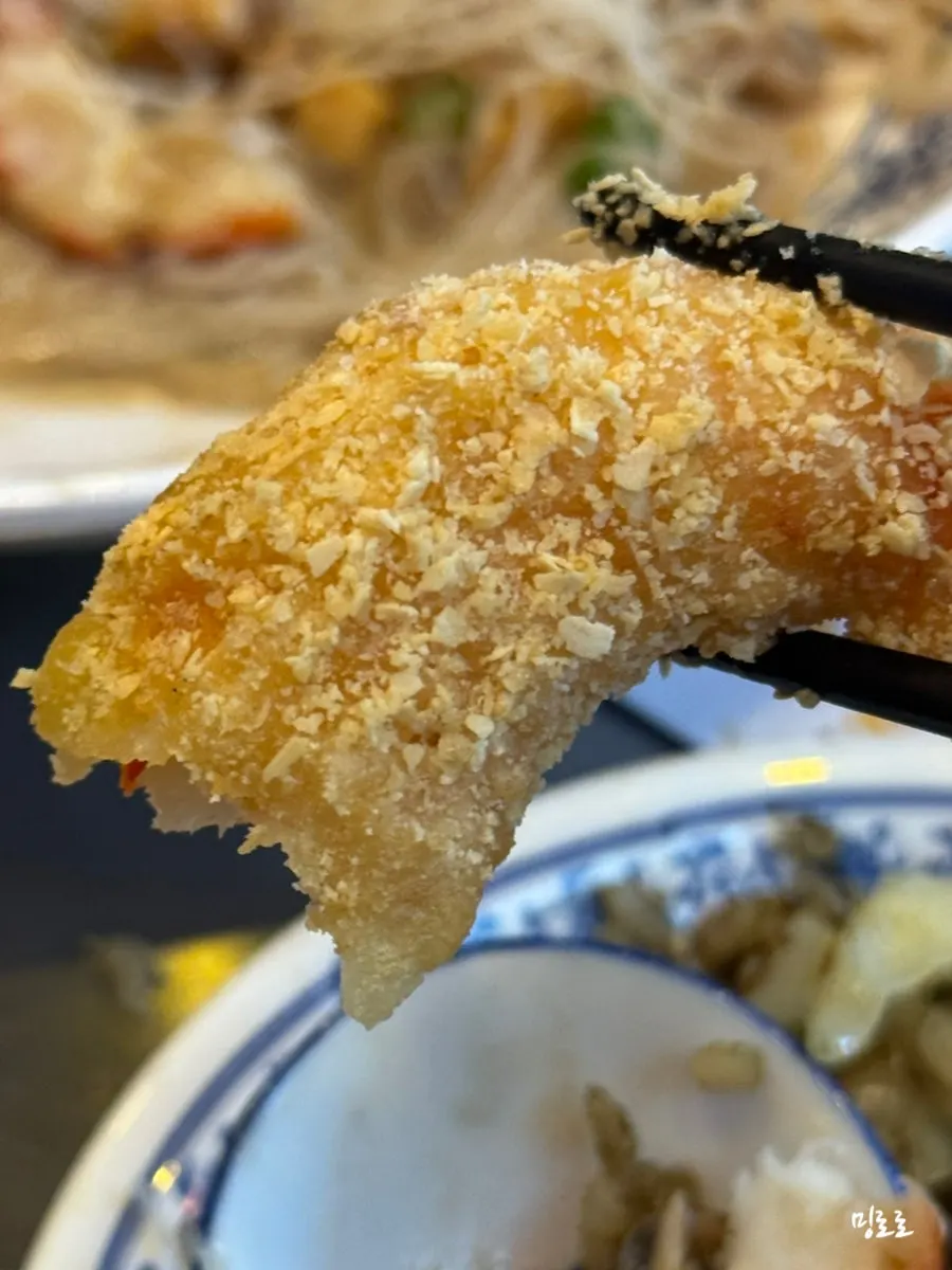 Ttasijia Yeonnam food plated onto individual dishes