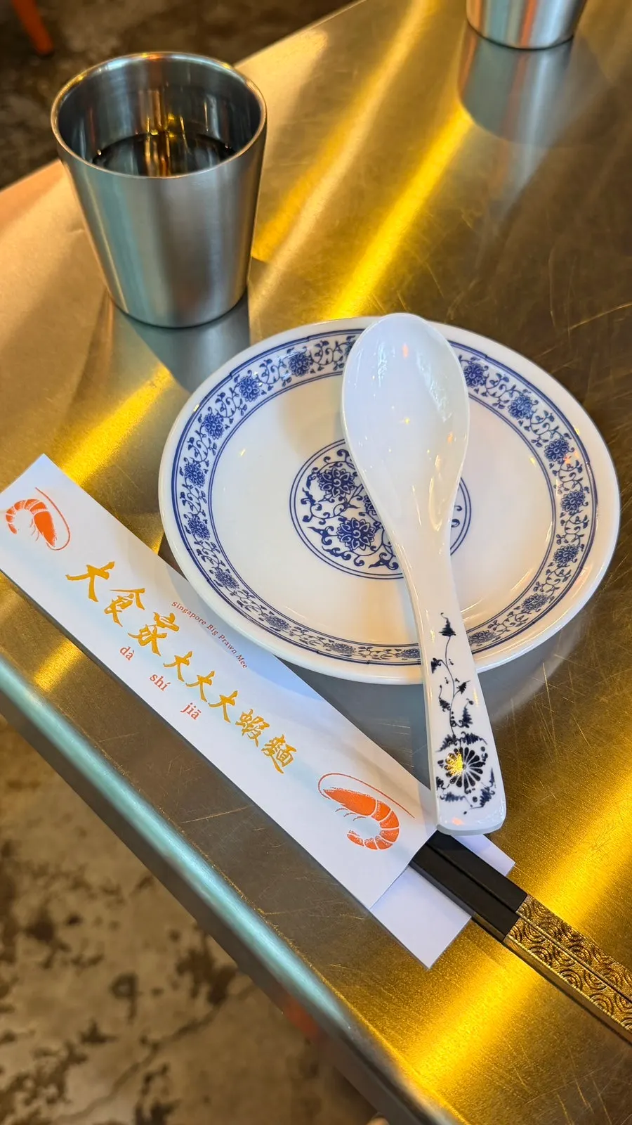 테이블 키오스크 메뉴 화면