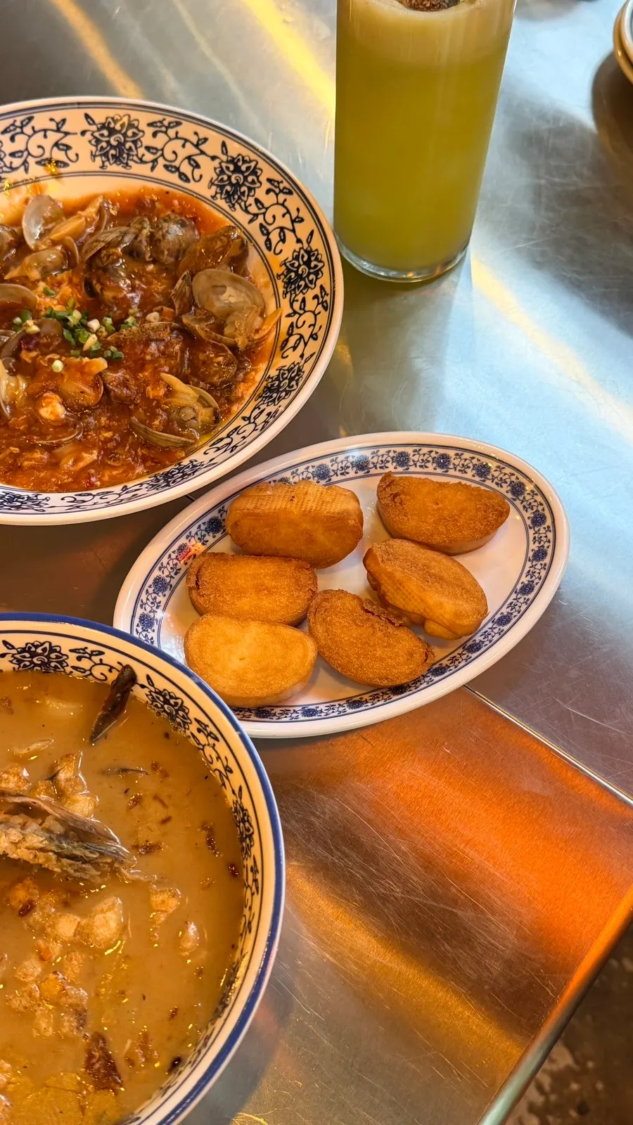 칠리클램 꽃빵 세트 상차림
