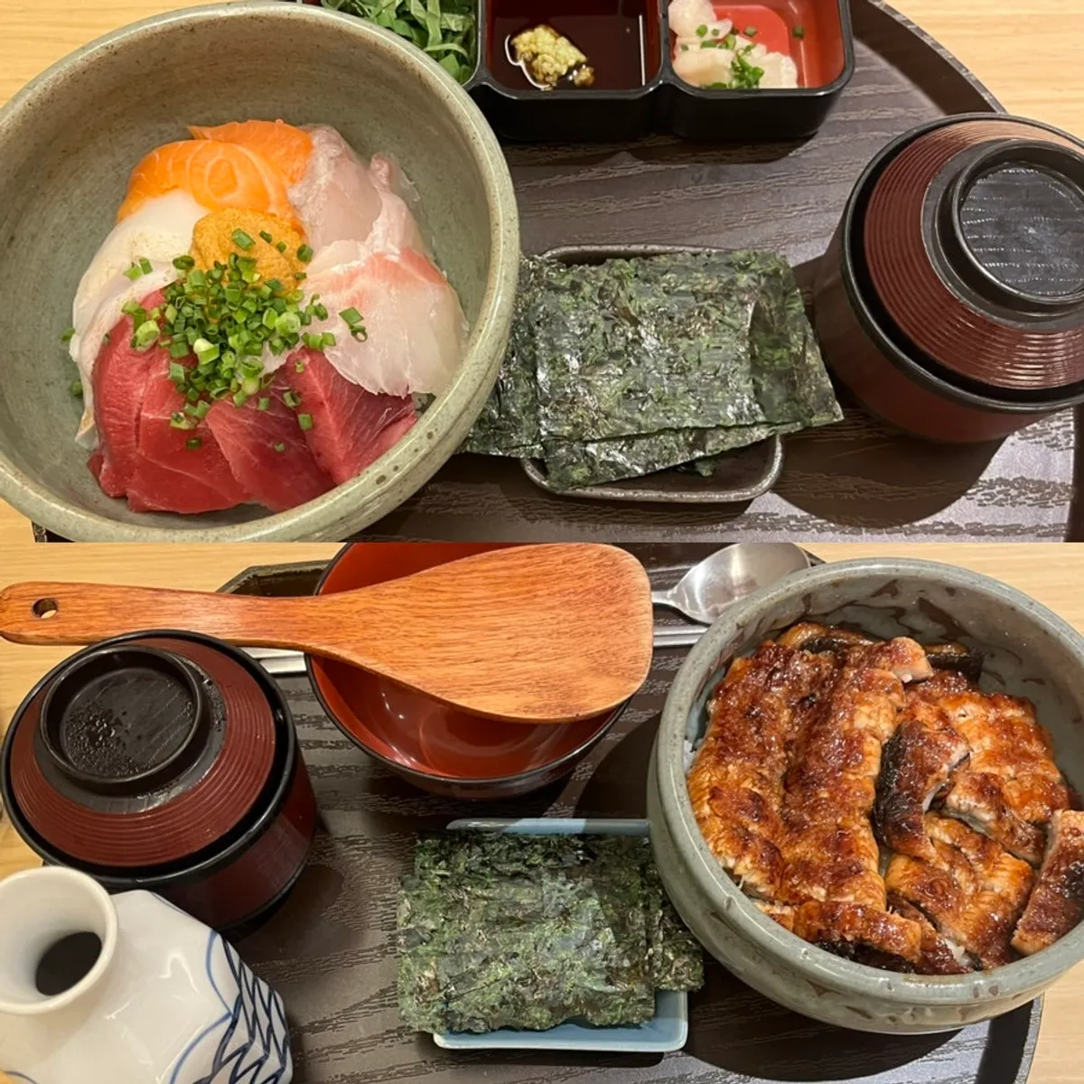 시청역 일식당 타와의 카이센동과 히츠마부시 대표 이미지