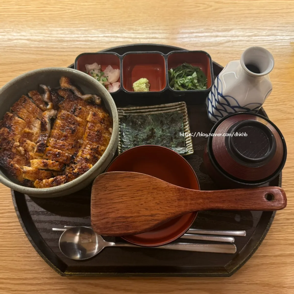 Tawa's Nagoya-style hitsumabushi eel rice bowl set