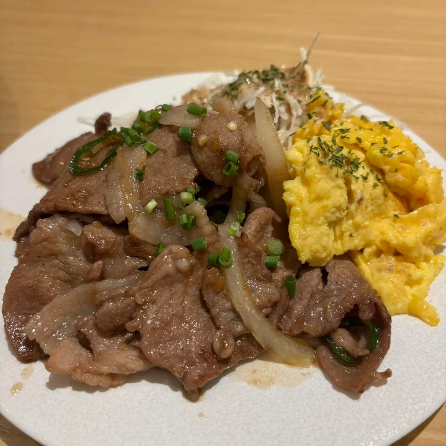 A piece of char-grilled meat