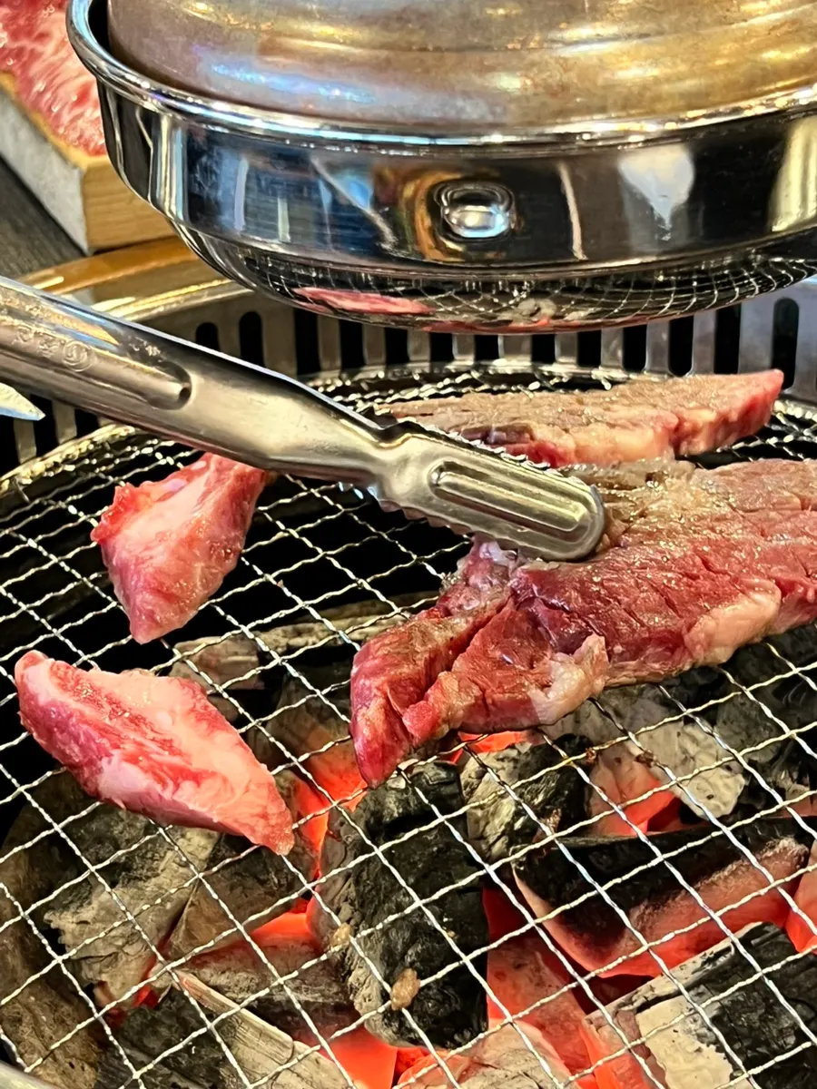 진하고 칼칼한 고기된장술밥