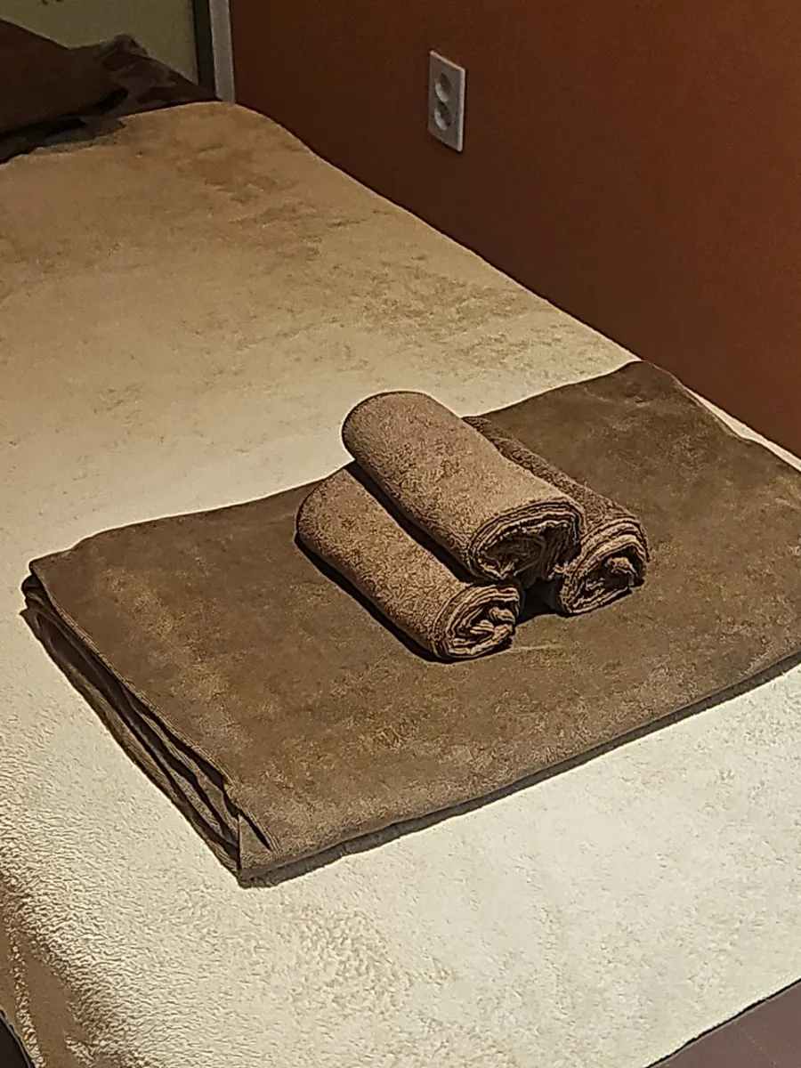 Treatment bed in Terra's one-person care room
