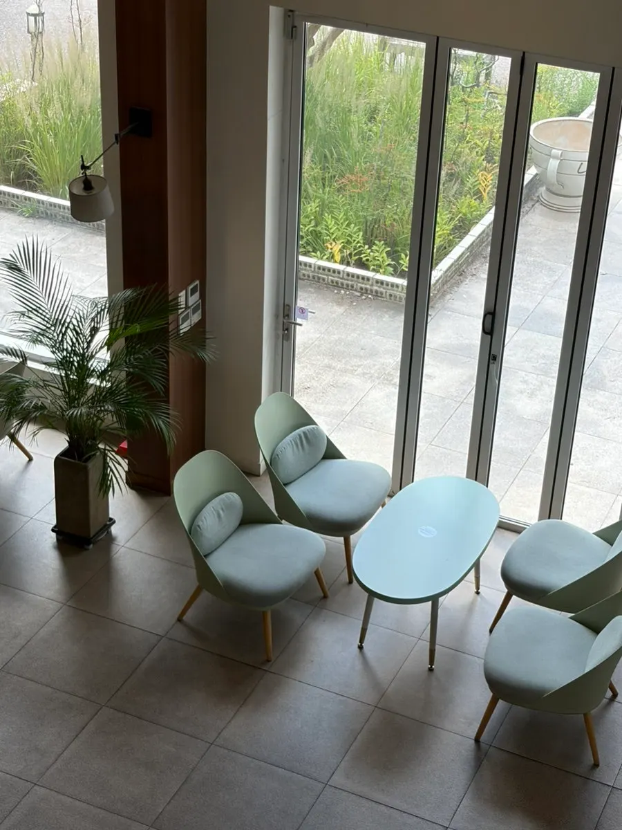 Atmospheric shot of the Terreno Cité space