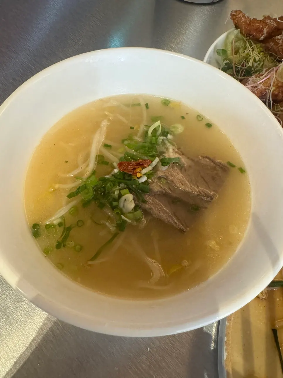 영수증 리뷰로 받은 타이야미 쌀국수