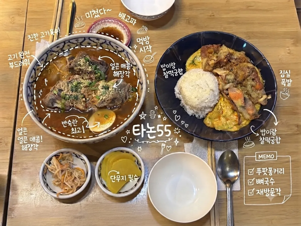 Cover photo of Thanon55, a Thai restaurant near Seongsu Station