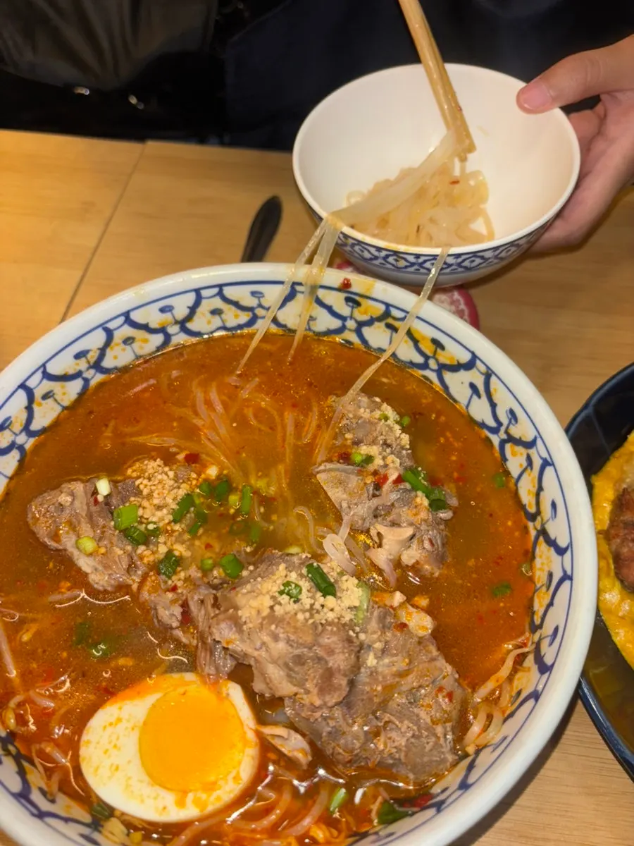 Thanon55's gamjatang pho with rich broth