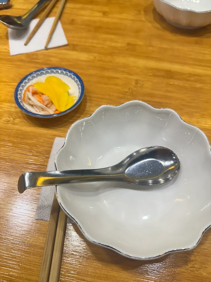 Order slip from Thanon55