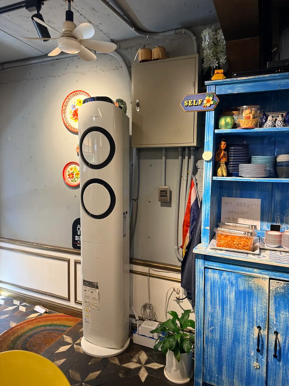 Food at Thanon55 with an authentic Thai feel