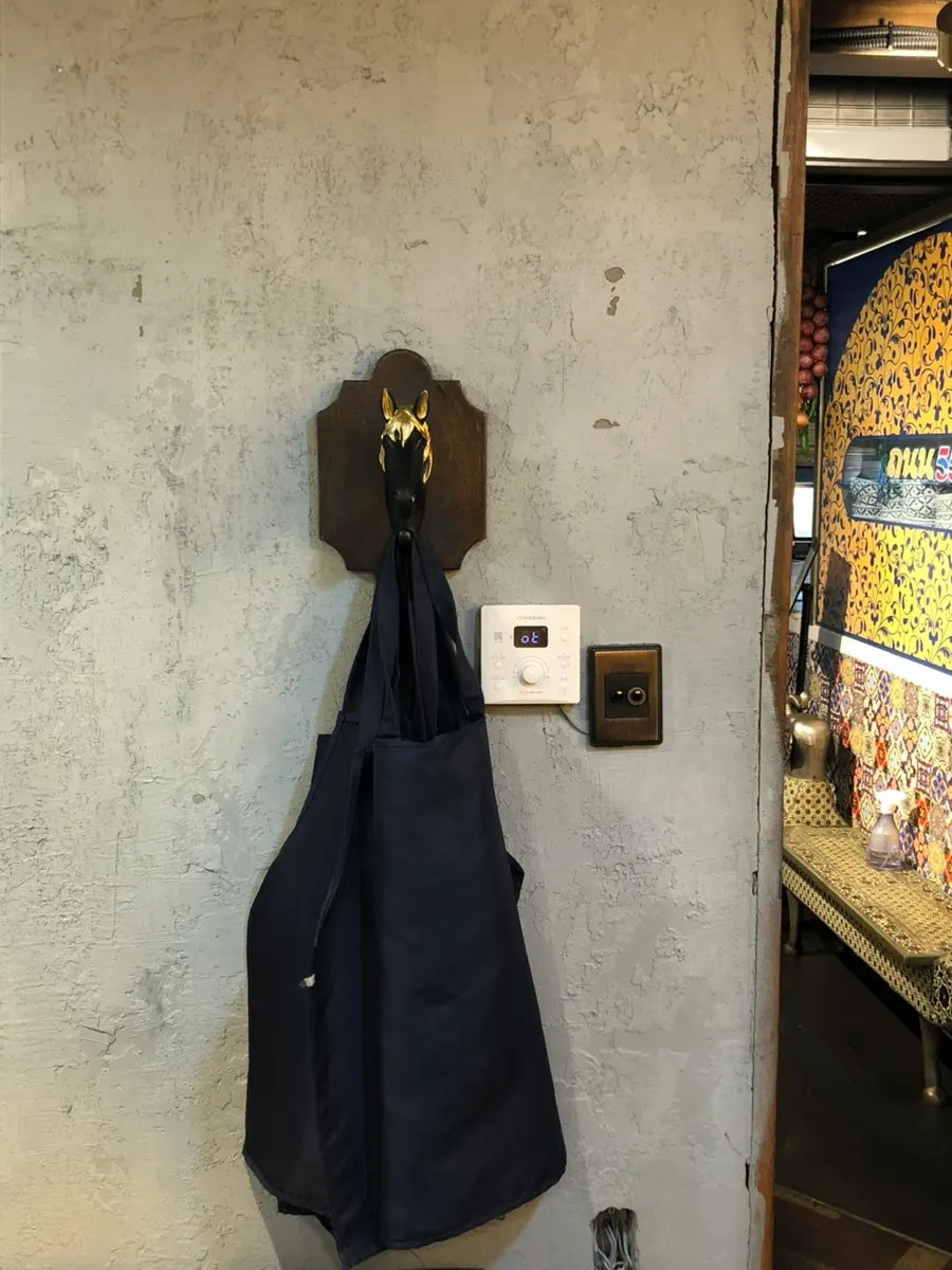 Aprons provided at Thanon55
