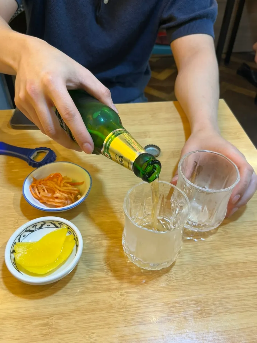 Chang beer, a Thai beer