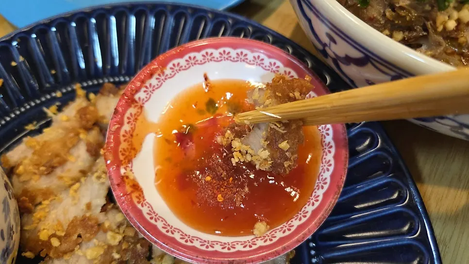 Thai curry sauce made with coconut milk