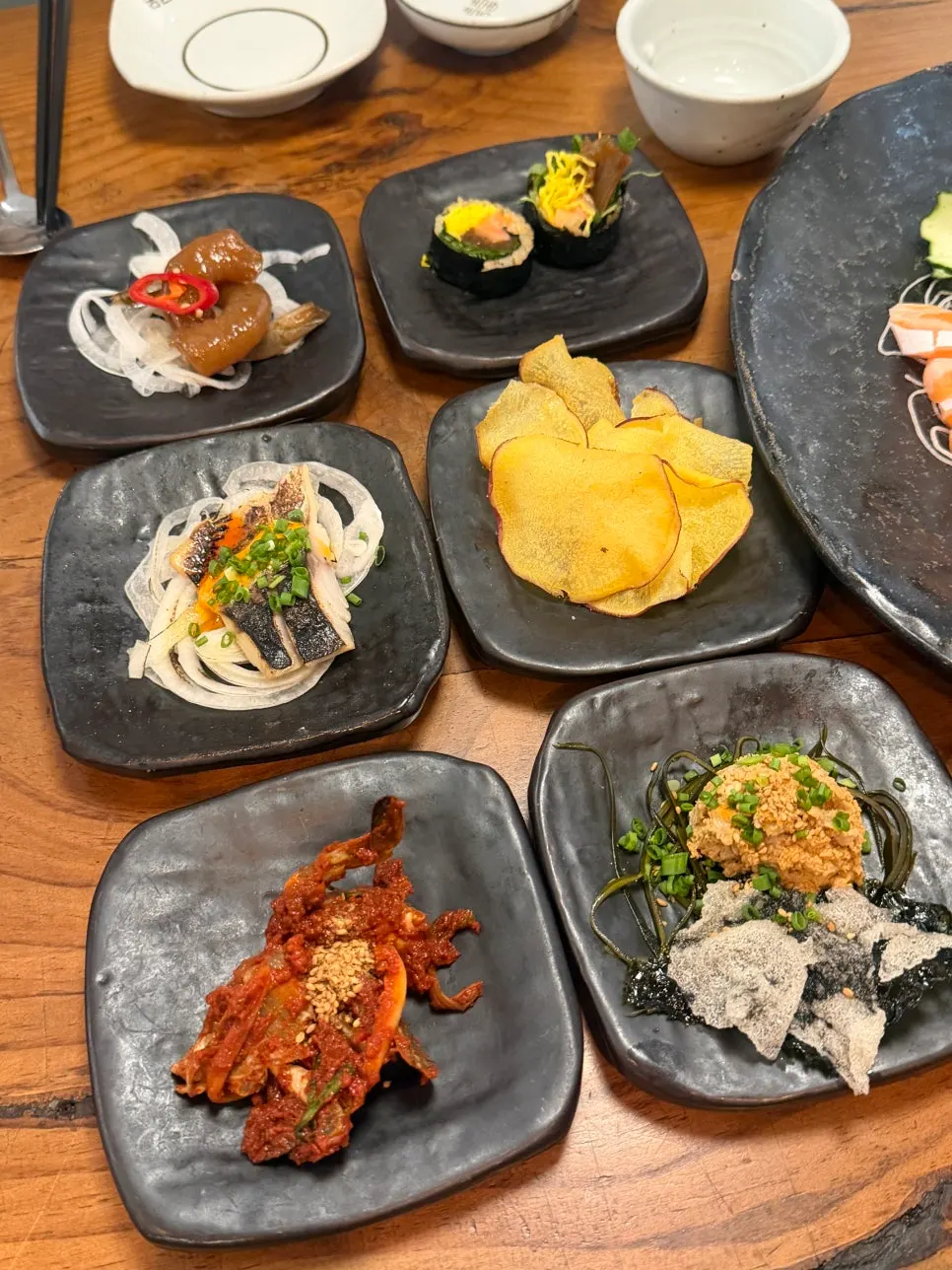 예약 좌석 테이블 세팅