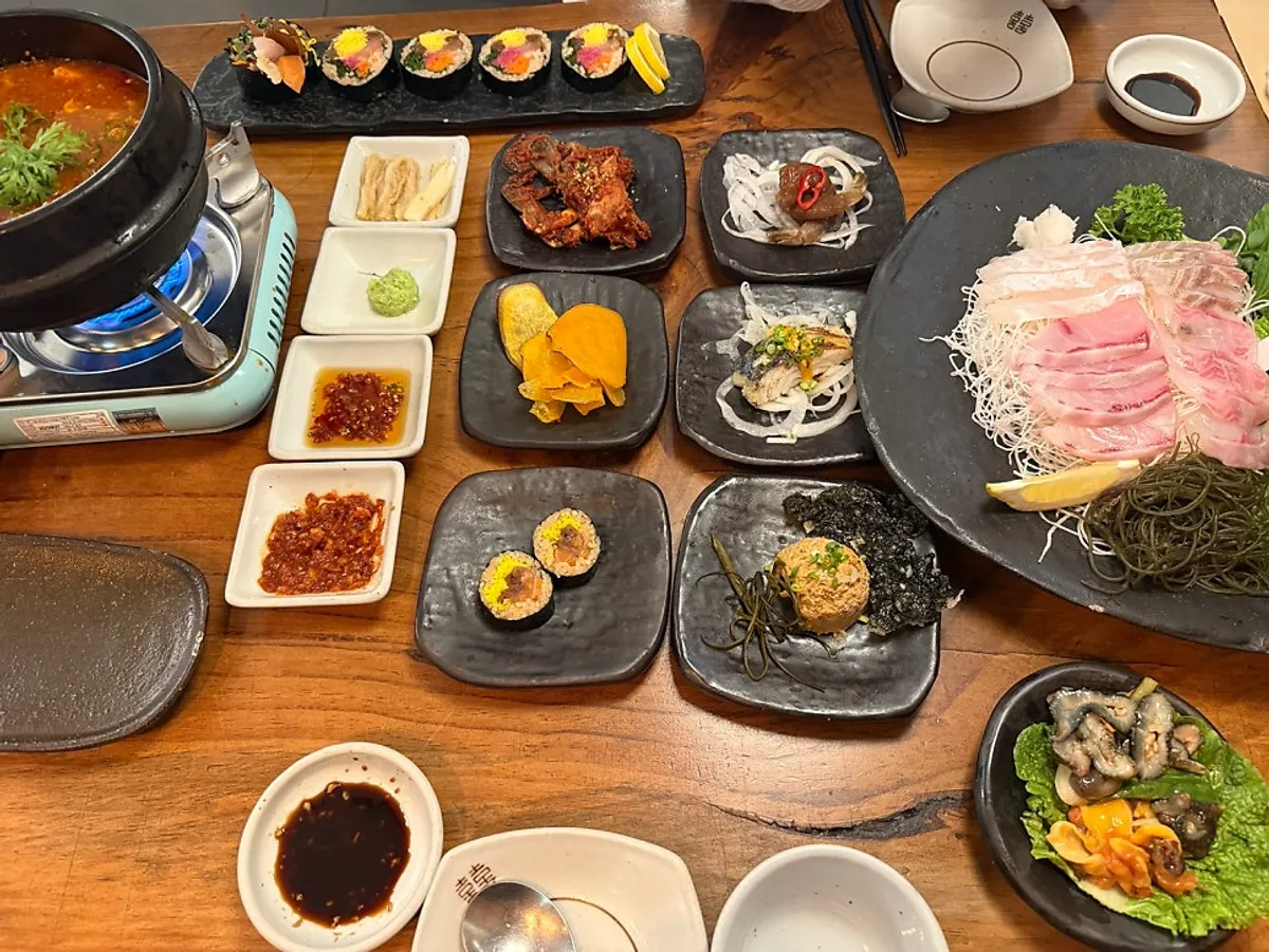 Main photo of The Bangpaje, a sashimi restaurant in Minrak-dong