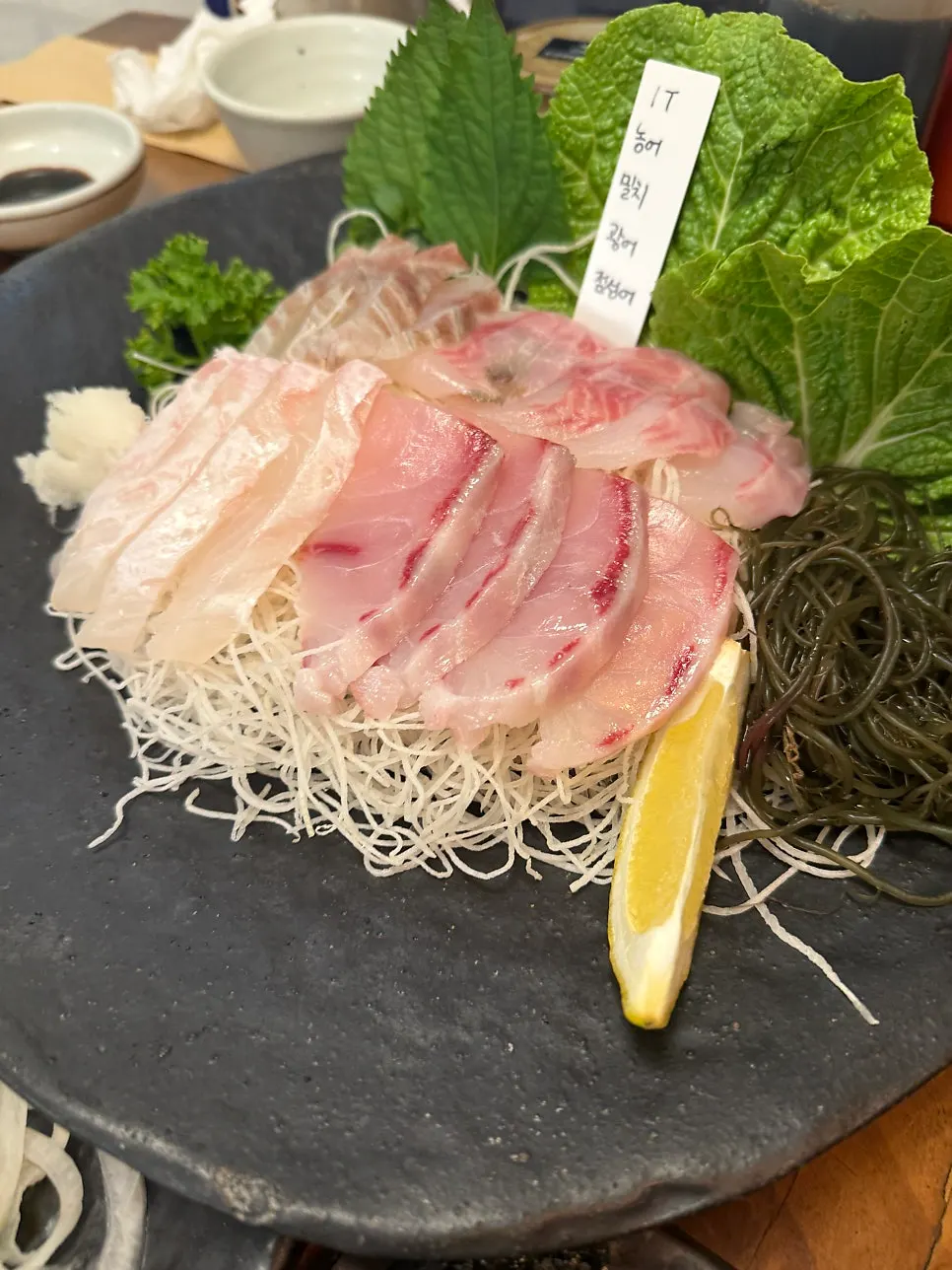 Table setting at The Bangpaje suited for group gatherings