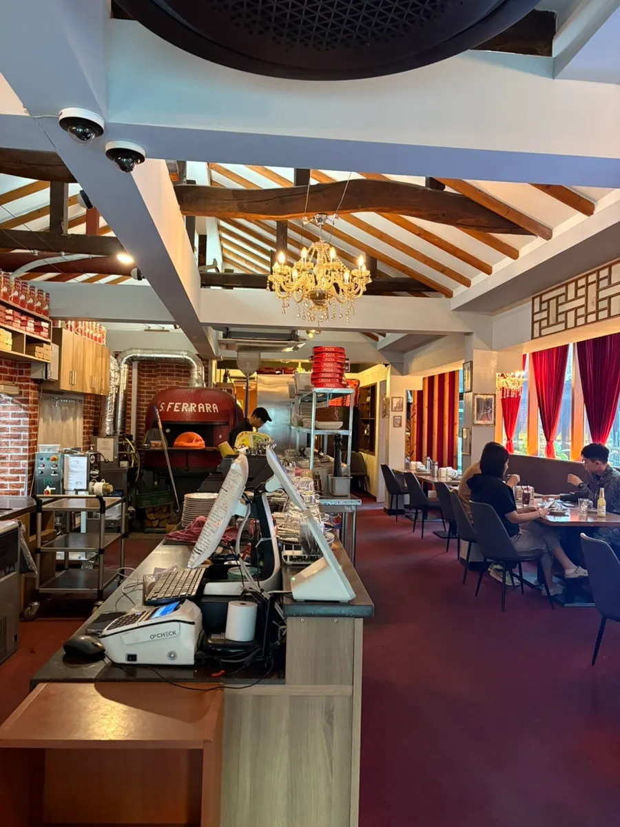 View around the entrance of The European Haenggung Main Branch