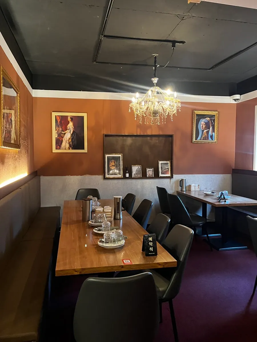 Photogenic interior design of The European