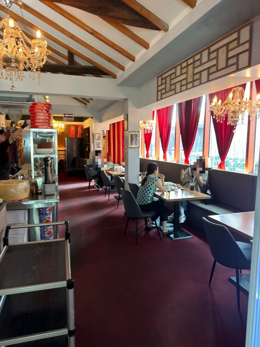 Interior view of The European Haenggung