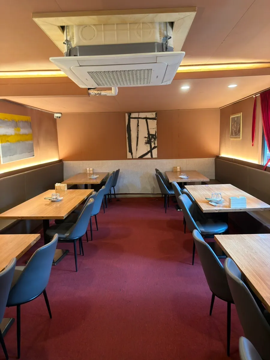 Table arrangement at The European Haenggung