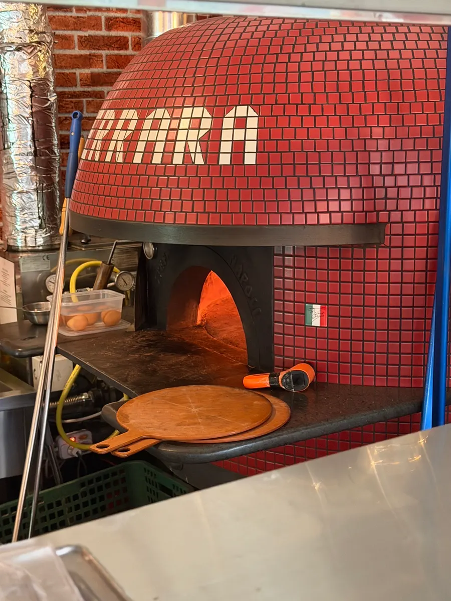 Large wood-fired oven at The European Haenggung