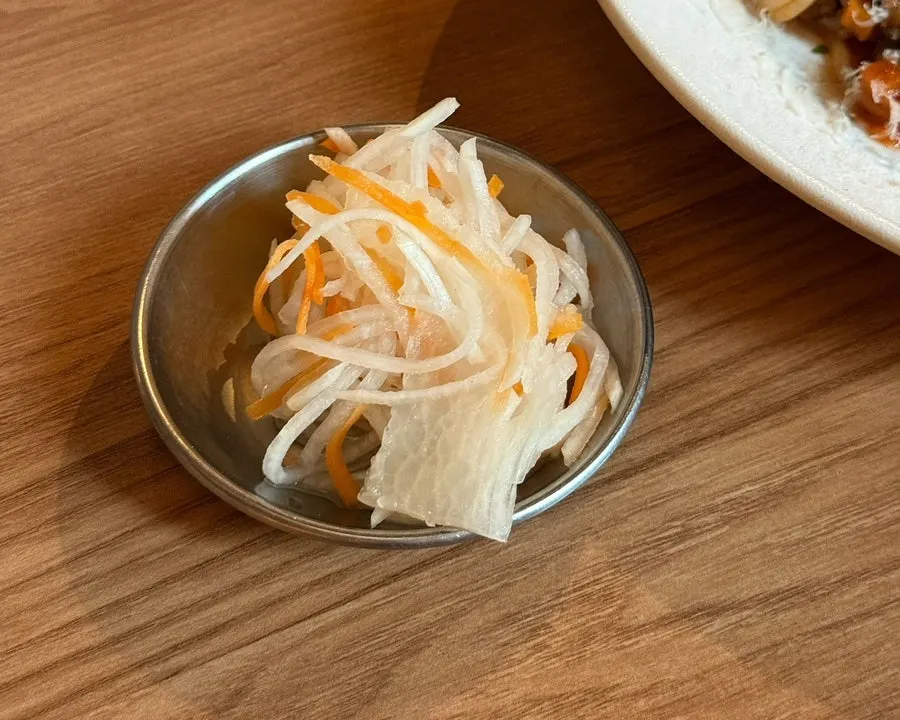 A plate of beef ragu fresh pasta