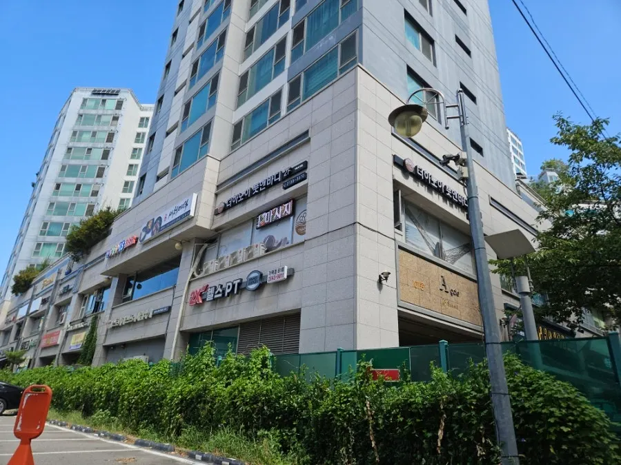 더하노이풋앤바디 송파가락점 방문 첫 장면