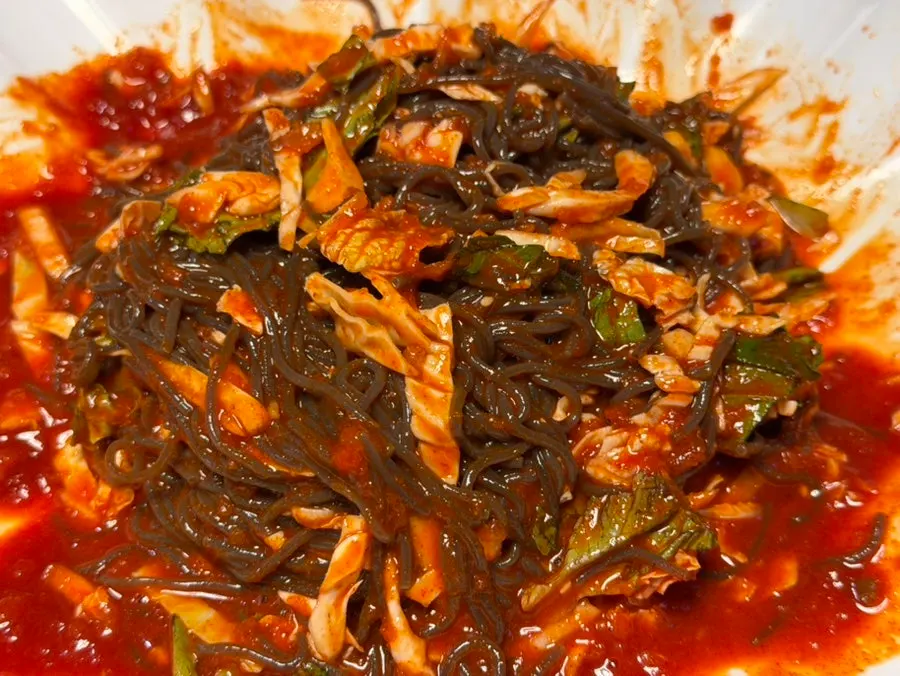 구로역 족발 앞다리 반반족발과 녹두지짐이, 더족발 신도림본점