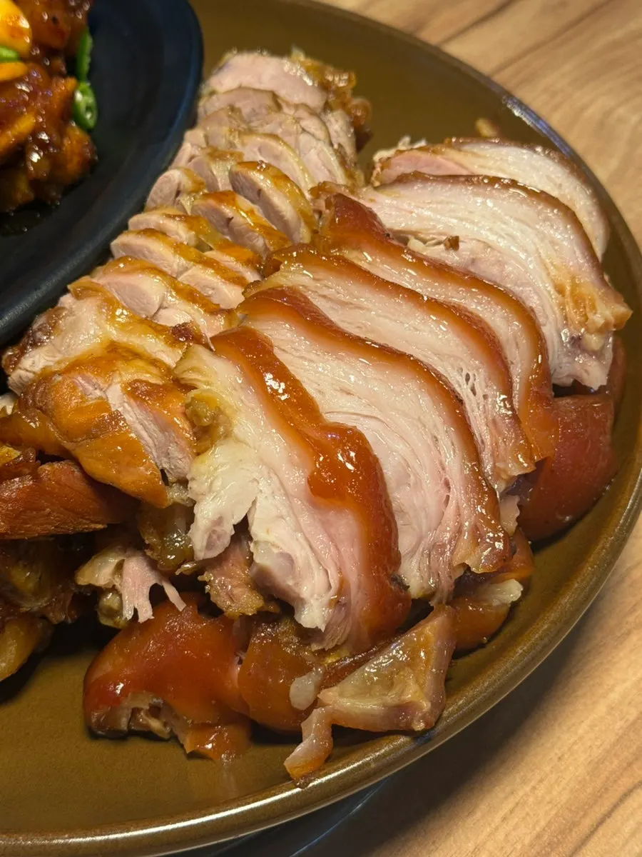 앞다리살 족발 접시