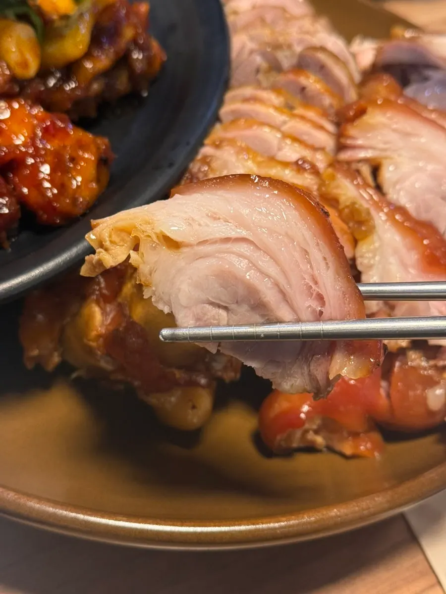 깻잎 상추 배추 쌈채소와 부추무침