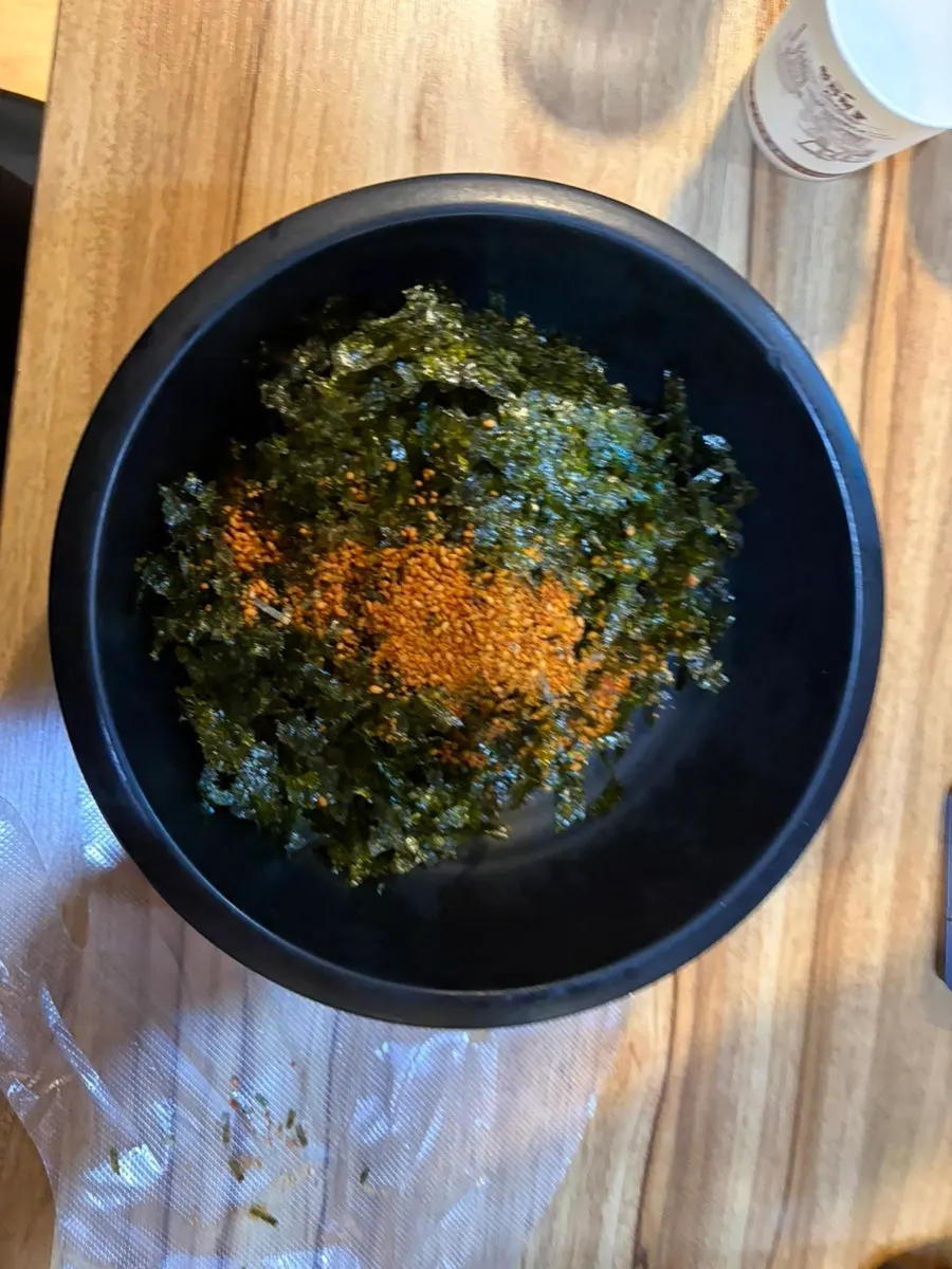 Round bite-sized rice balls