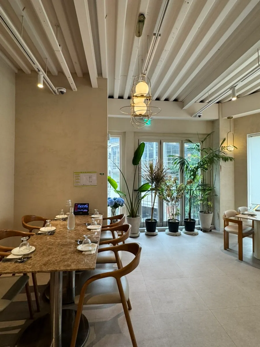 Interior decoration at The Mignon Seoul