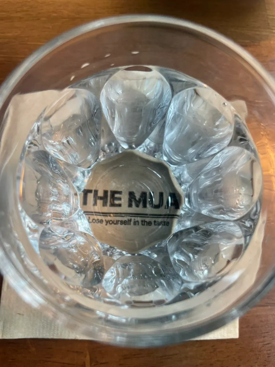 THE MUA lunch set information