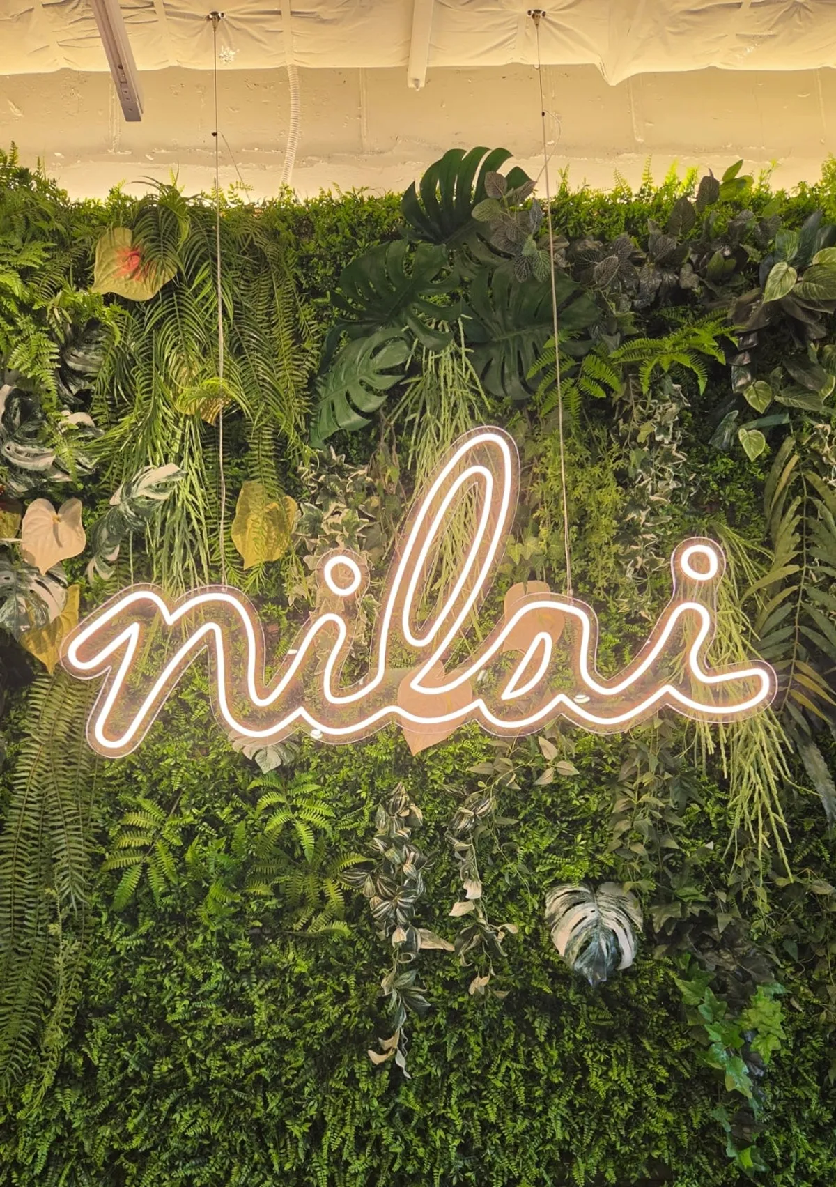 Entrance view of The Nillai, a large café in Yangchon, Gimpo