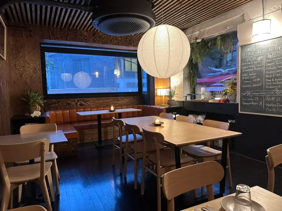 Interior of TPM hbc decorated with props and lighting