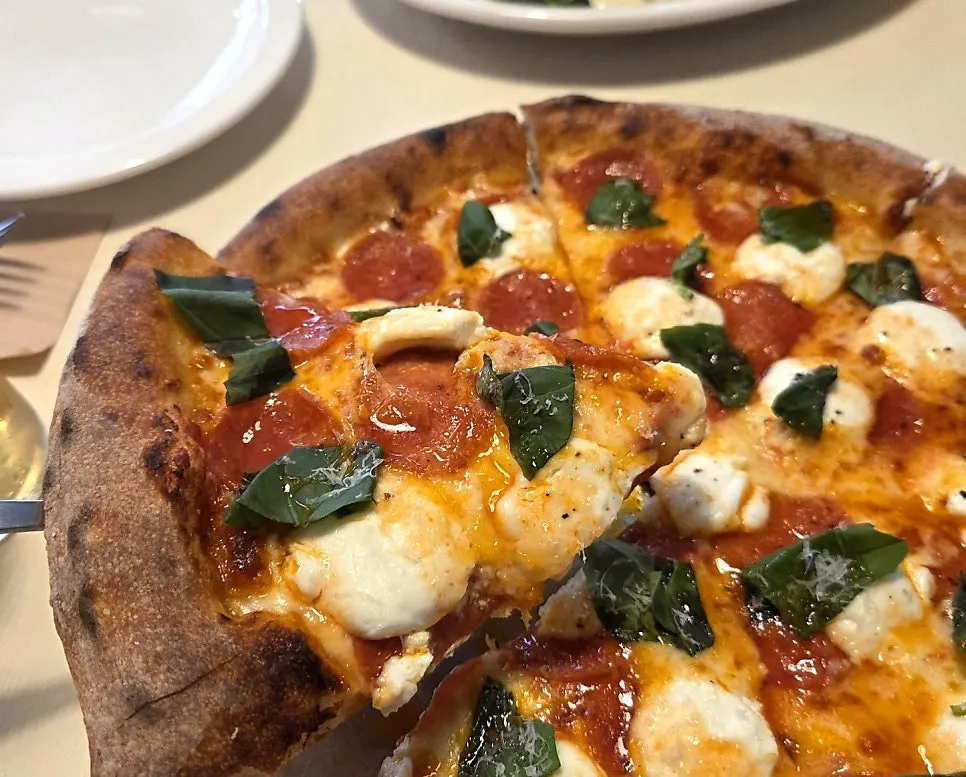 Exterior of The Pizzeria Market Hanam Misa