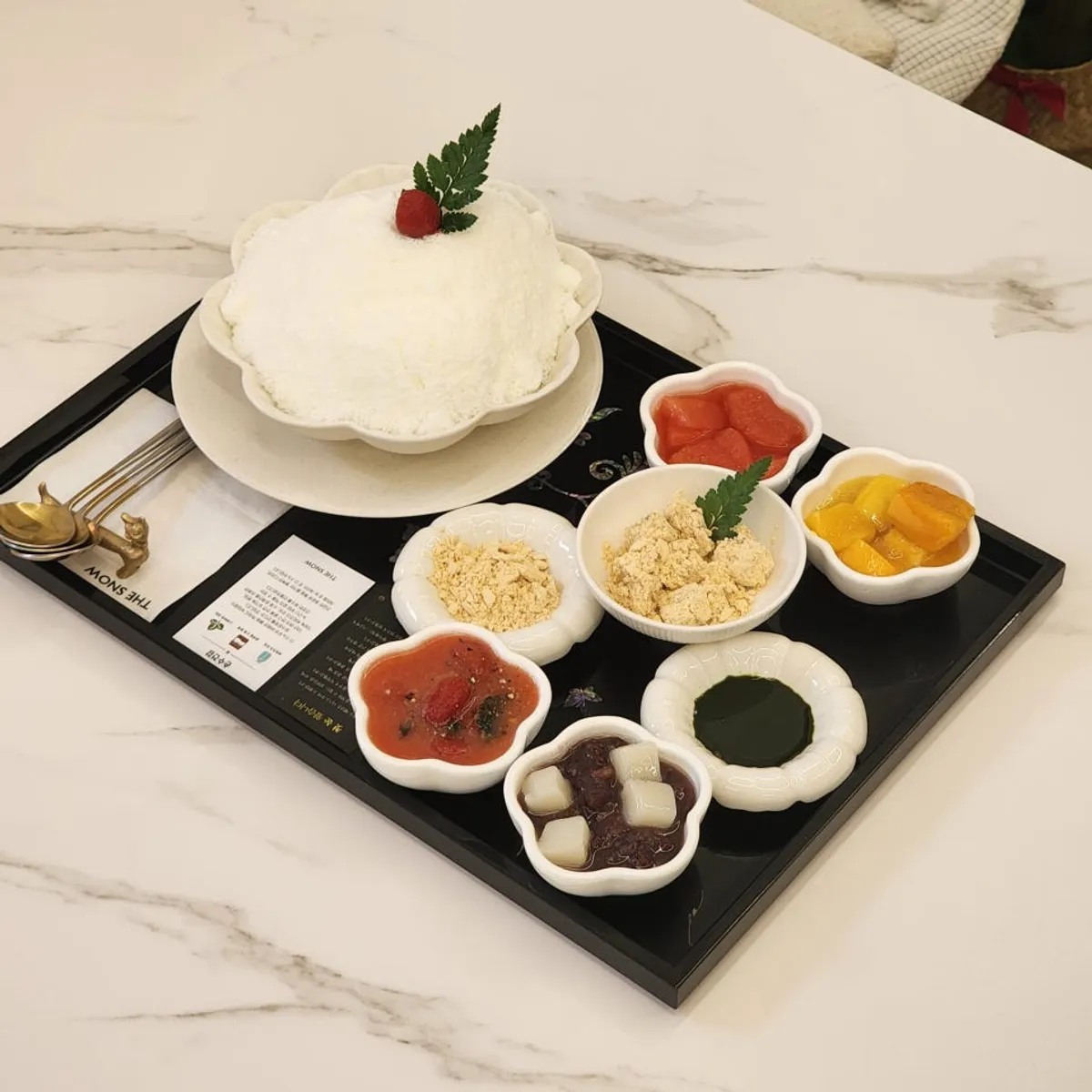 더스노우 대치본점 빙수 한상 대표 이미지