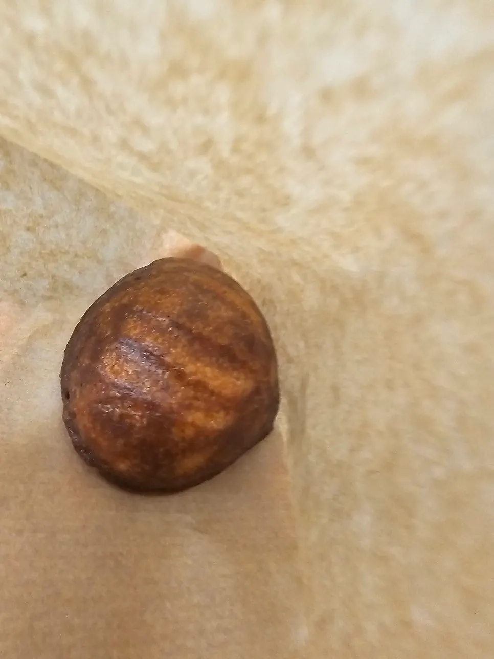 Free butter rice cake given as a service