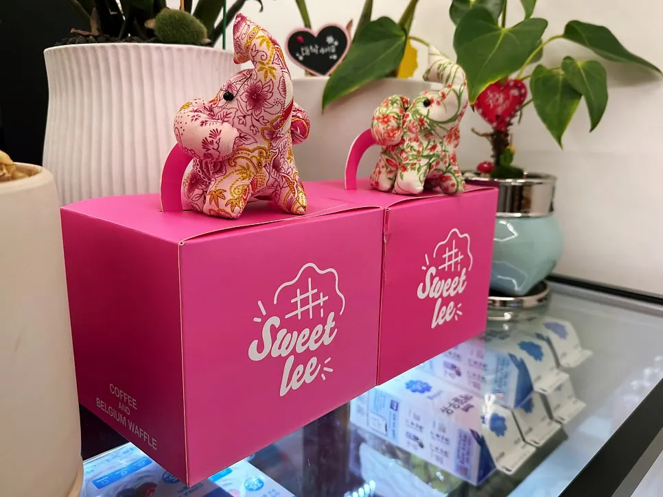 The Sweetree desserts available for delivery