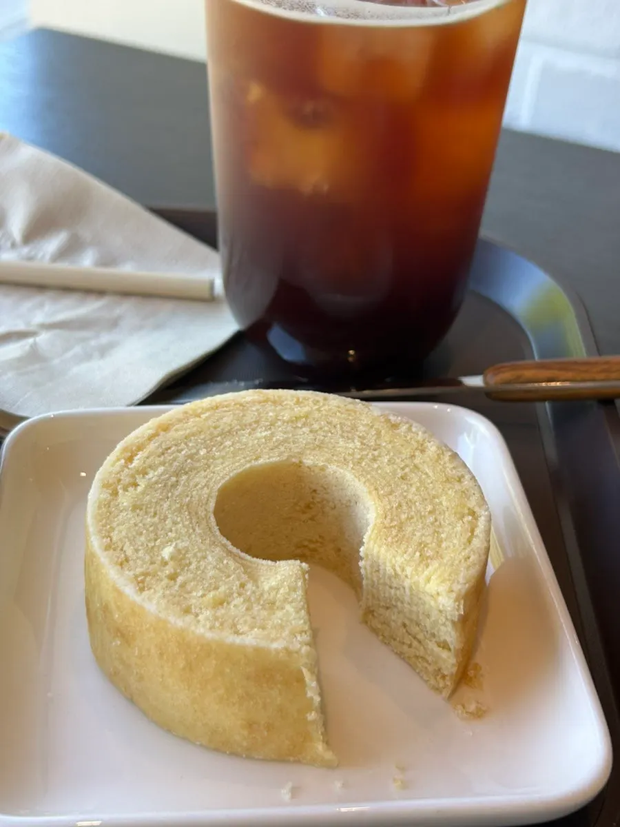 Desserts packed at The Baum Gyeongbokgung Branch
